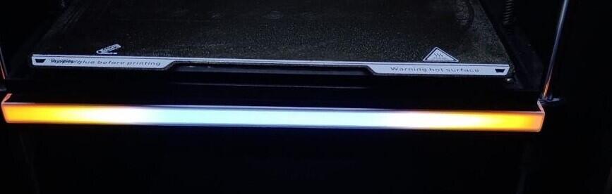 Klipper LED State: Стильная светодиодная панель статуса для вашего 3D-принтера. Klipper LED State: Стильная светодиодная панель статуса для вашего 3D-принтера.