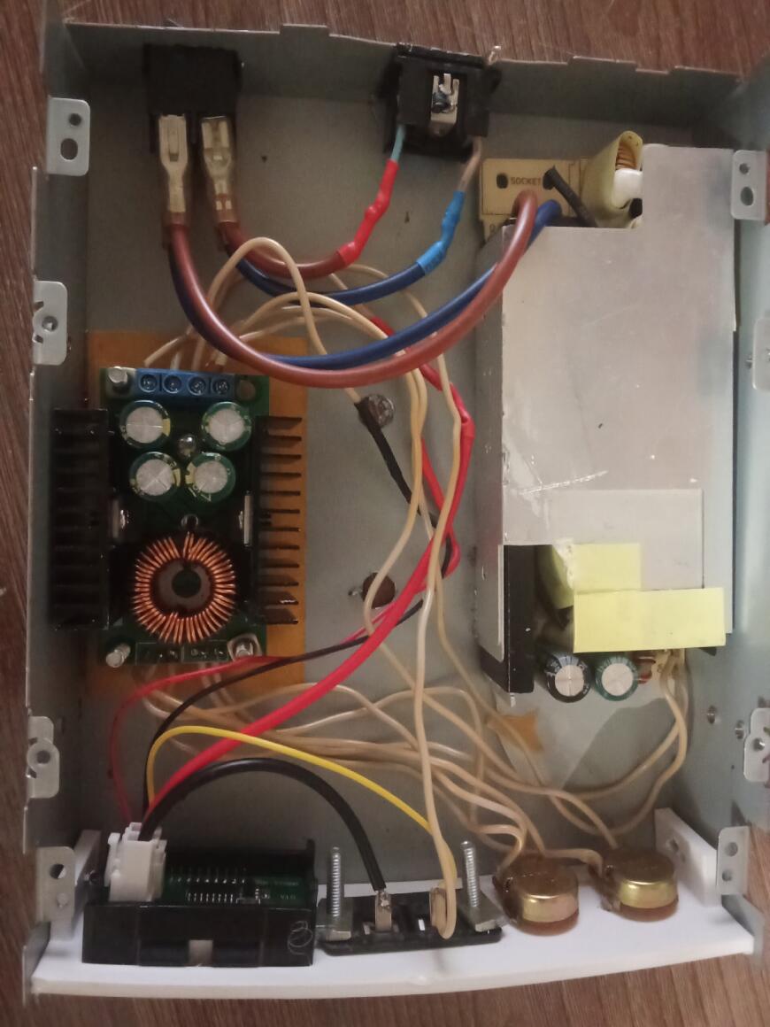 ЛБП в корпусе дисковода