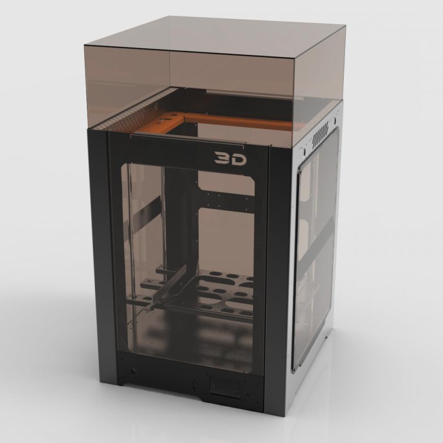 Новый набор для самостоятельной сборки 3D принтера B&R