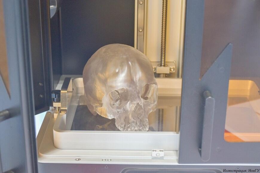 В центре «Валдай» создают лабораторию анатомического моделирования и 3D-печати