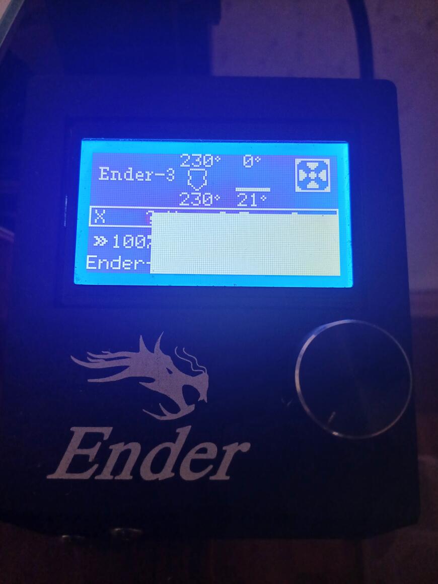 экран ender 3