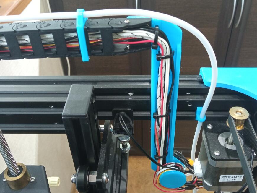 Creality Ender 6 CYAN mod. Часть 1.