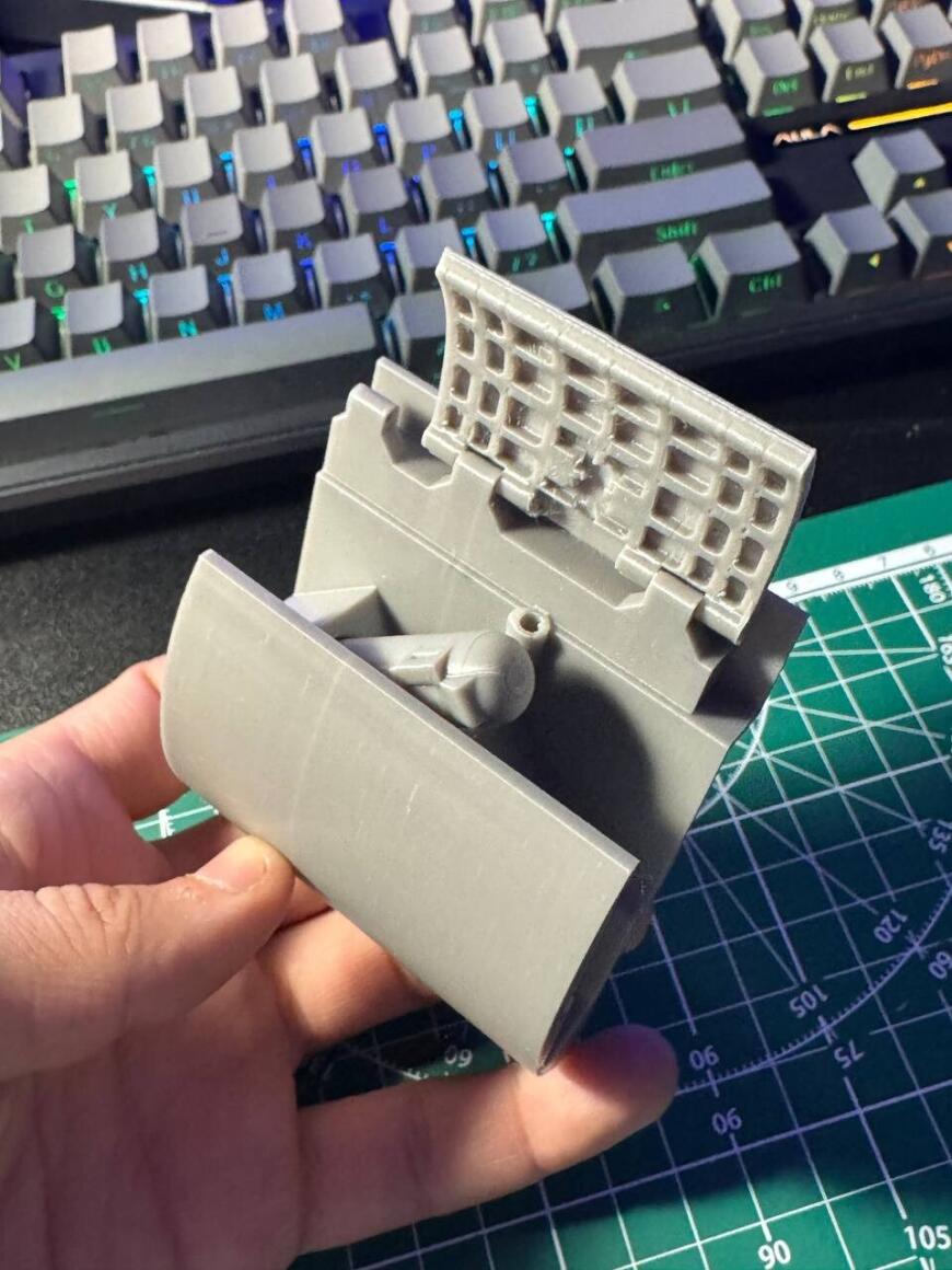 Стендовая модель АПЛ проекта 949А в масштабе 1:144