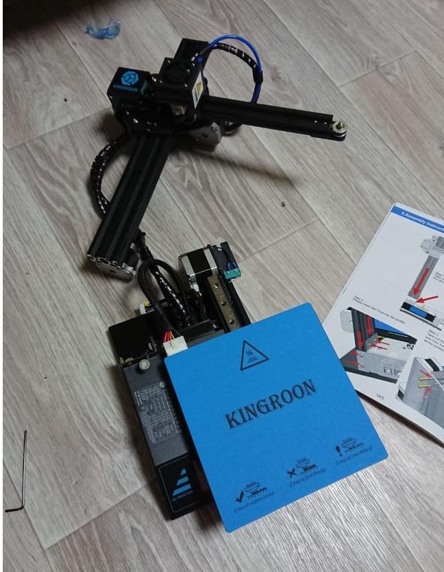 Kingroon Kp3 как входная дверь в 3д печать.