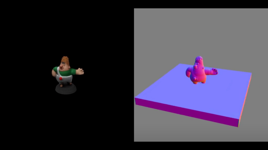 Как защитить 3D модель от пиратства ИИ (нейронных сетей).