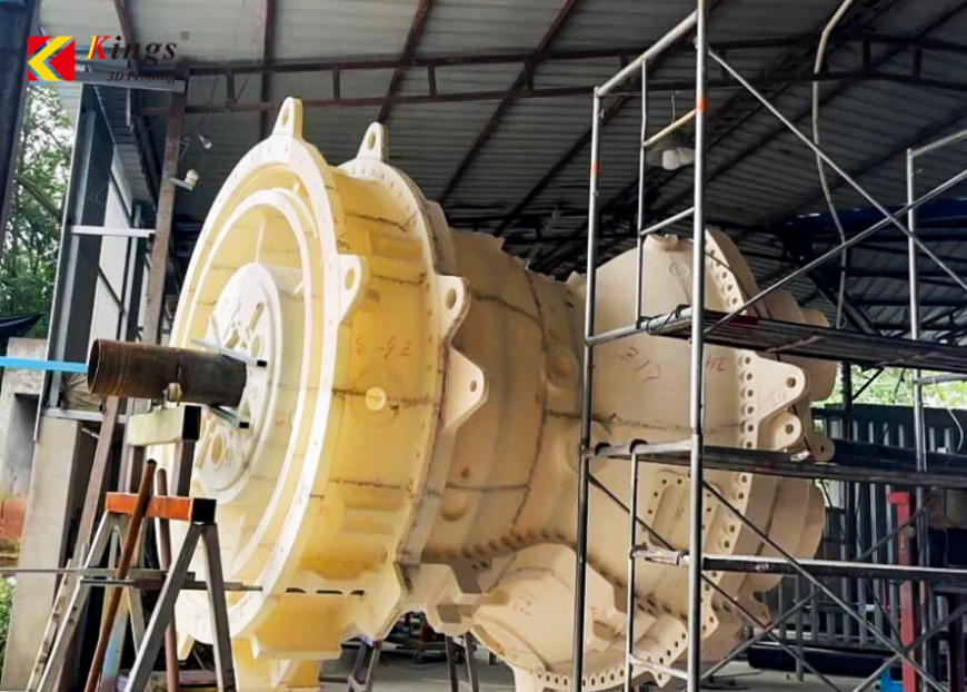 Kings 3D: строительство городских достопримечательностей с помощью 3D-печати