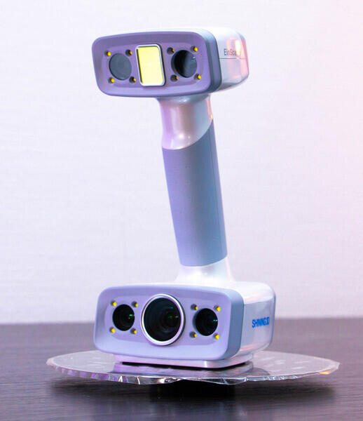 Обзор 3D сканера Shining 3D EinScan H