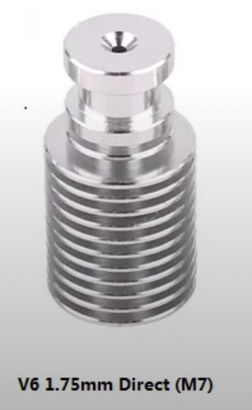 Совместимость радиатора и термобарьера хотенда e3d v6