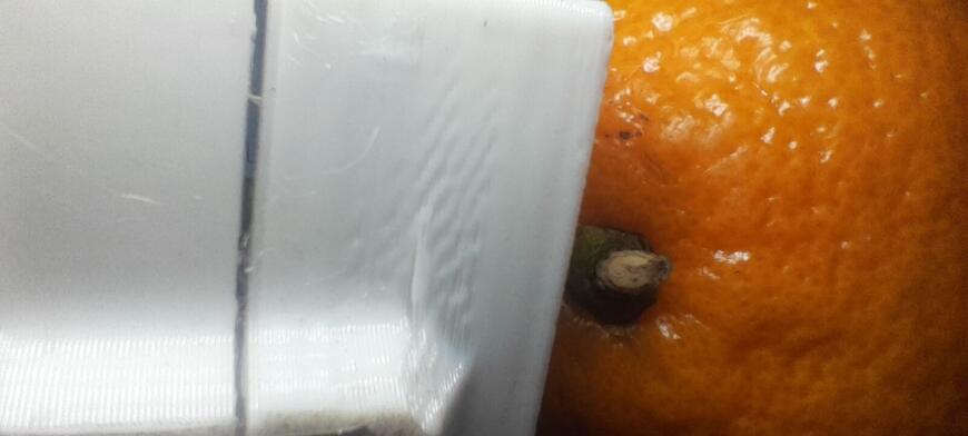 Дыры при печати после ускорения экструдера