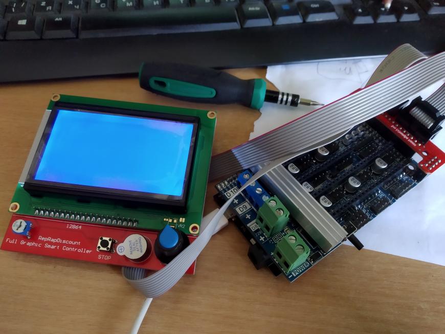 Mega2560 и Ramps 1.6