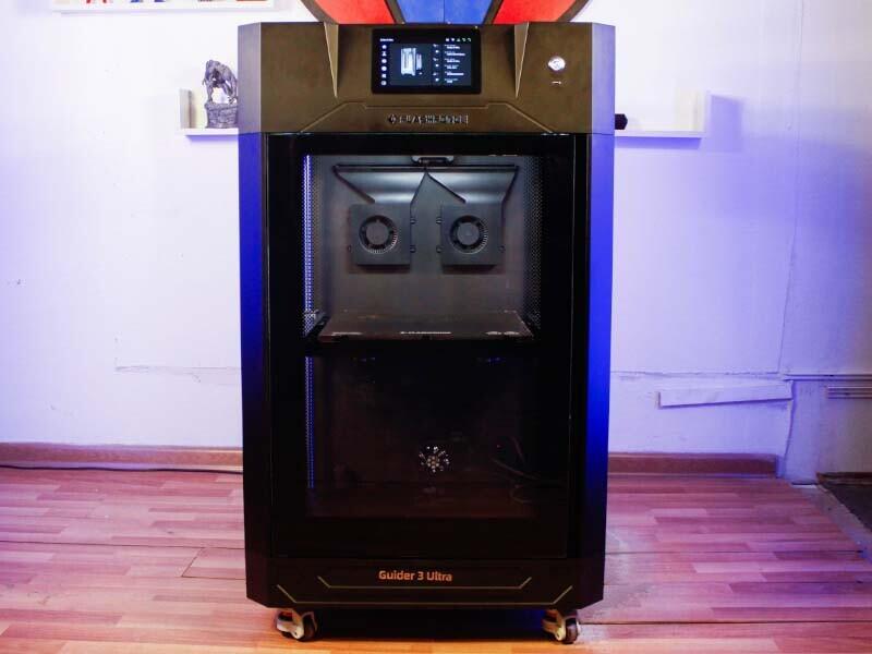FlashForge Guider 3 Ultra первый в мире быстрый профессиональный 3D принтер!