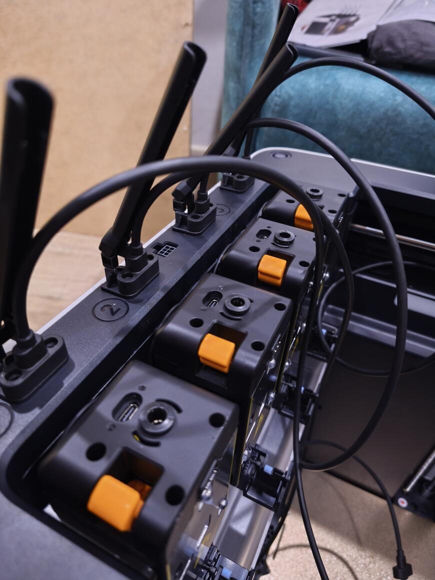 Snapmaker U1. Самый доступный toolchanger