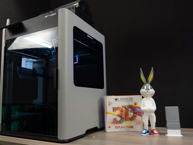 Bambu Lab H2D: Обзор 3D принтера, который удивил всех!