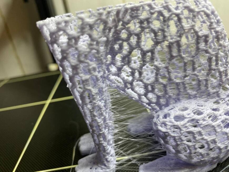 Anycubic Chiron Испортилась печать