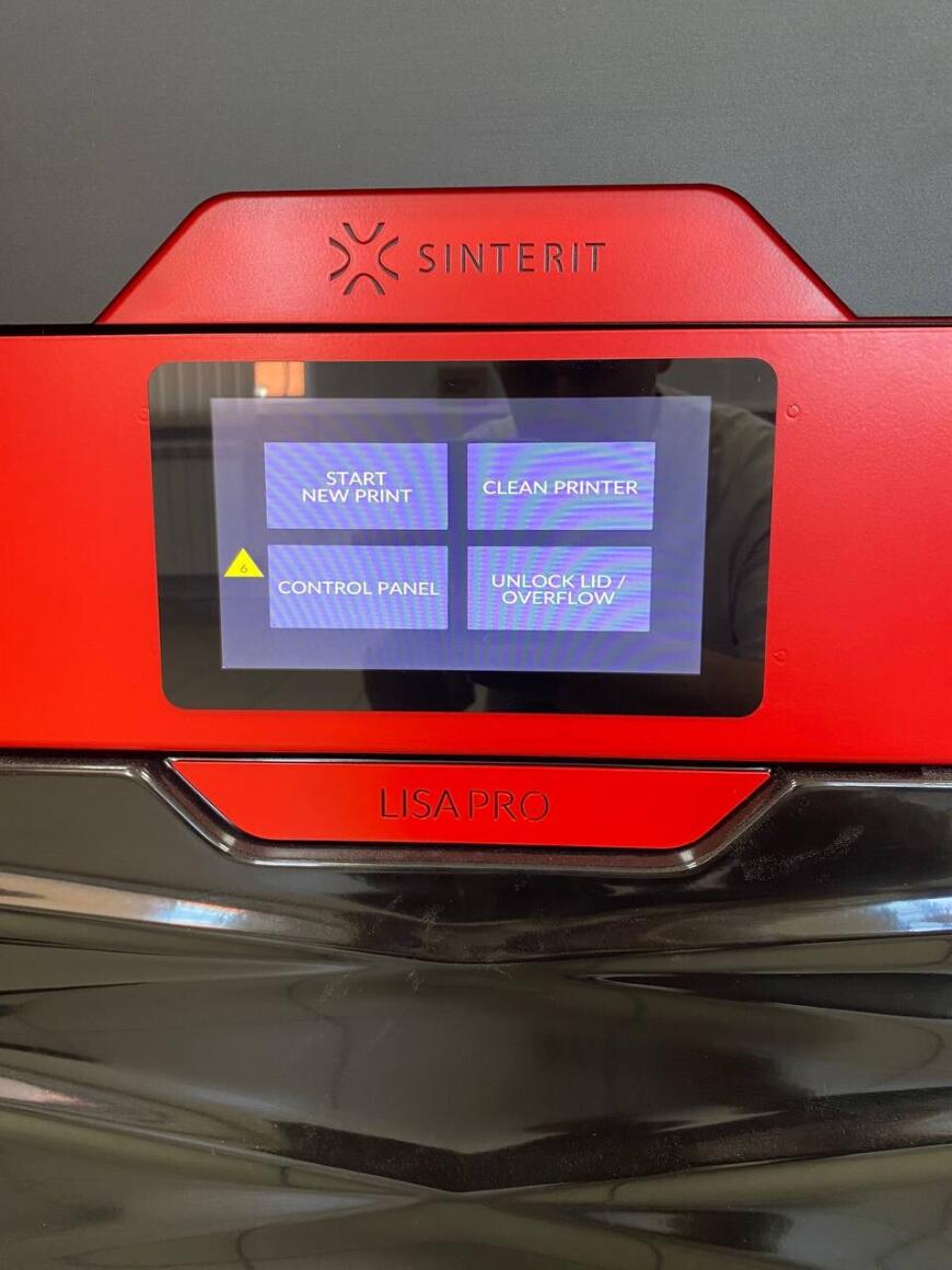 Проблема с температурным датчиков на 3D-принтере Sinterit LISA PRO SLS