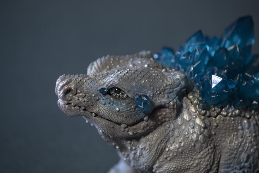 Micro-Croc - милая 3Д печатная шкатулка собственной разработки.