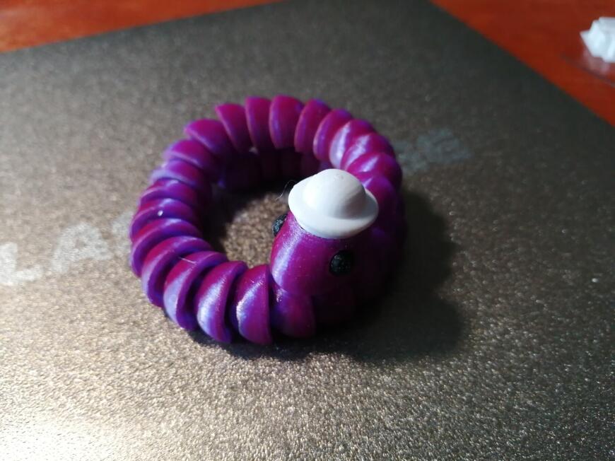 Нанообзор на аметистовый PETG+ от LIDER-3D.