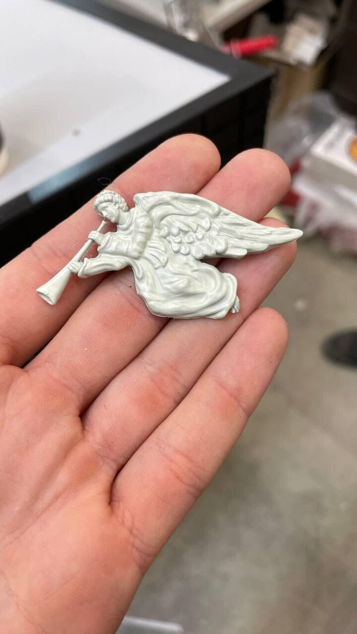3D моделирование ангела