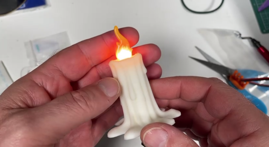 LED Candle Flame: Идеальная Декорация для Вашего Интерьера