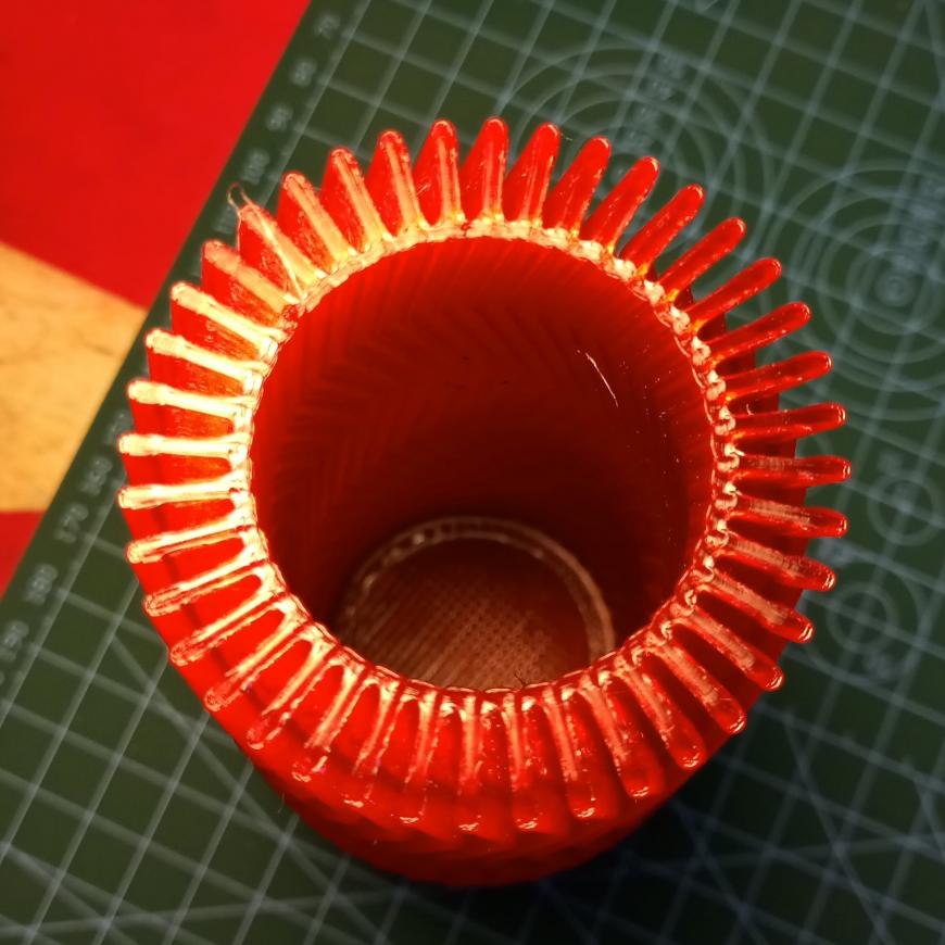 SolidFilament - Прозрачный цветной PET-G SolidFilament - Прозрачный цветной PET-G