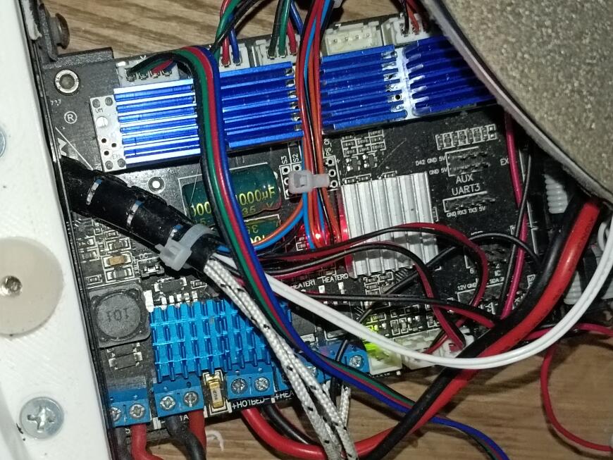 24в для Anycubic Kossel Linear Plus?