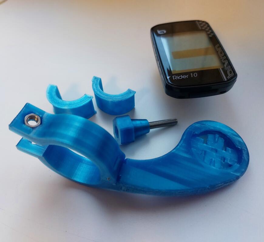 Крепление для велокомпьютера Bryton на руль