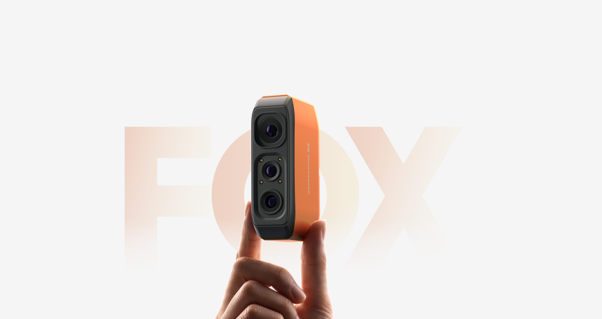 Новинка от 3DMakerPro: портативный 3Д сканер FOX