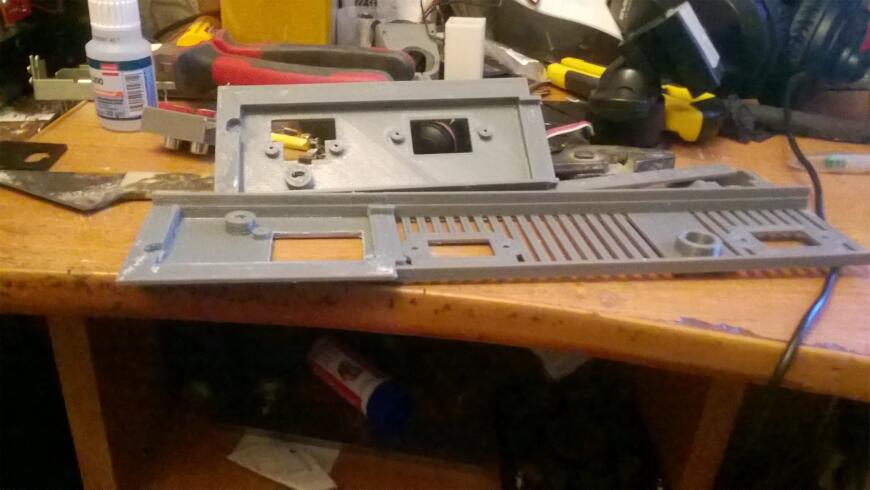 задняя панель для веги 10у 120с