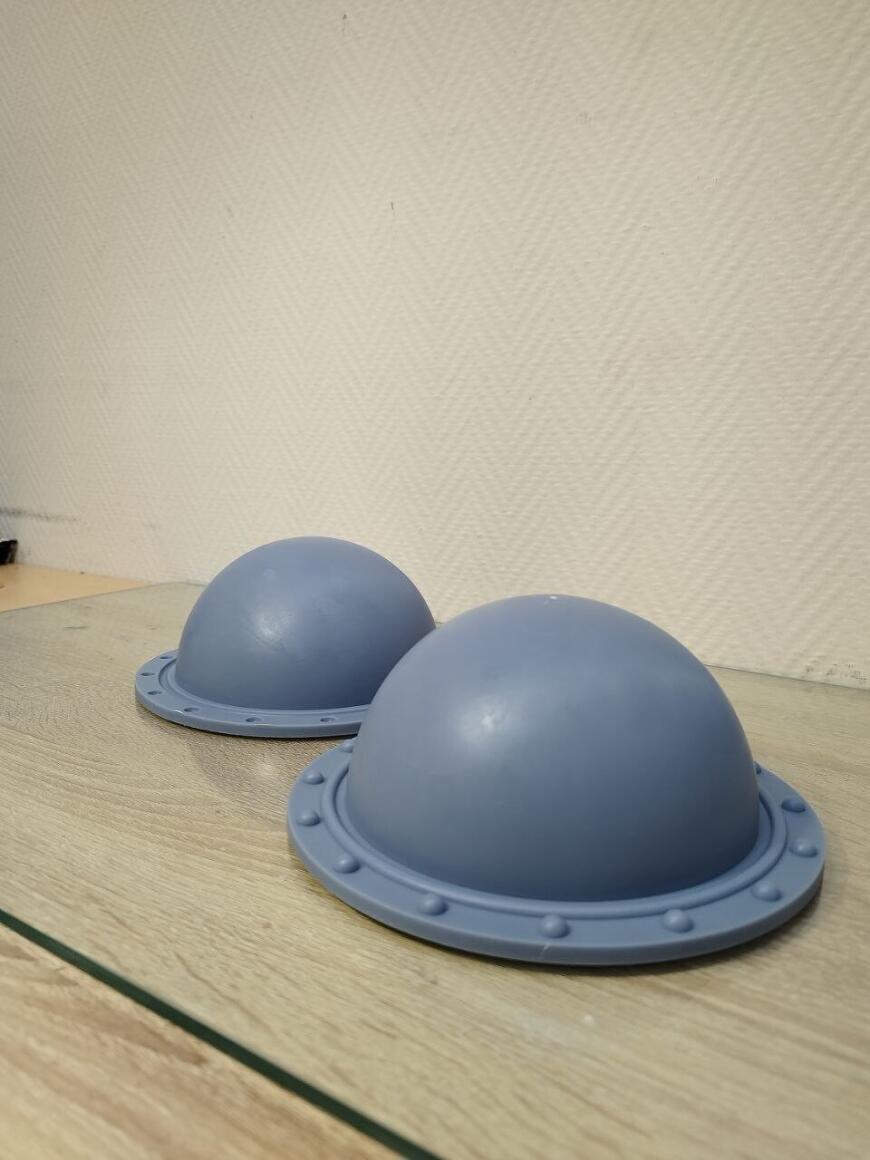 Изготовление силиконовой формы из двух и более частей