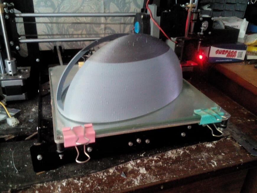 Вот такой вот светильник Продолжение