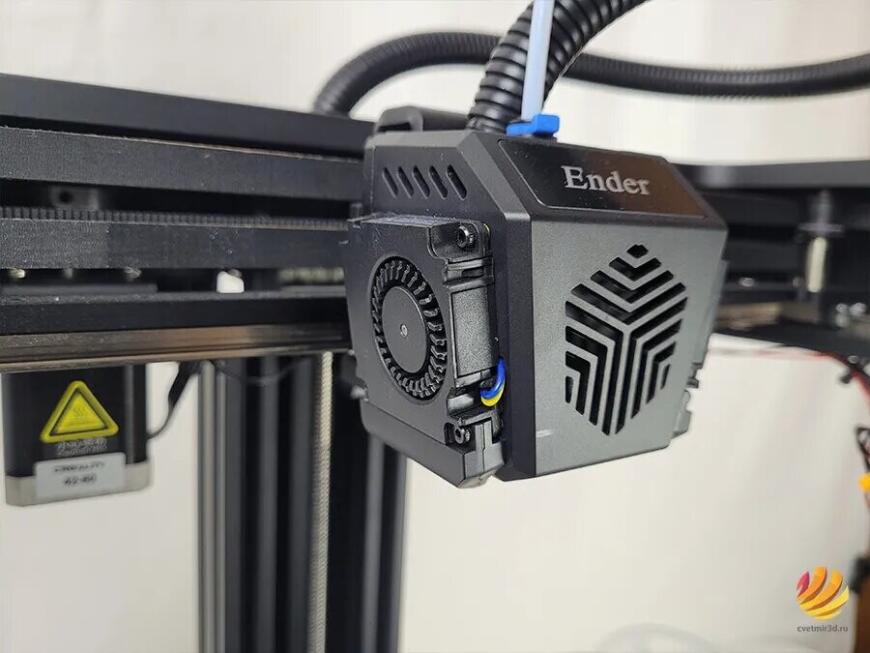 Обзор 3D принтера Creality Ender 7