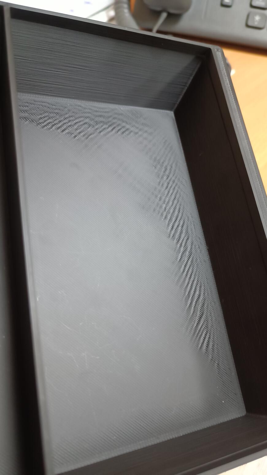 Деффект печати на FB ghost 6