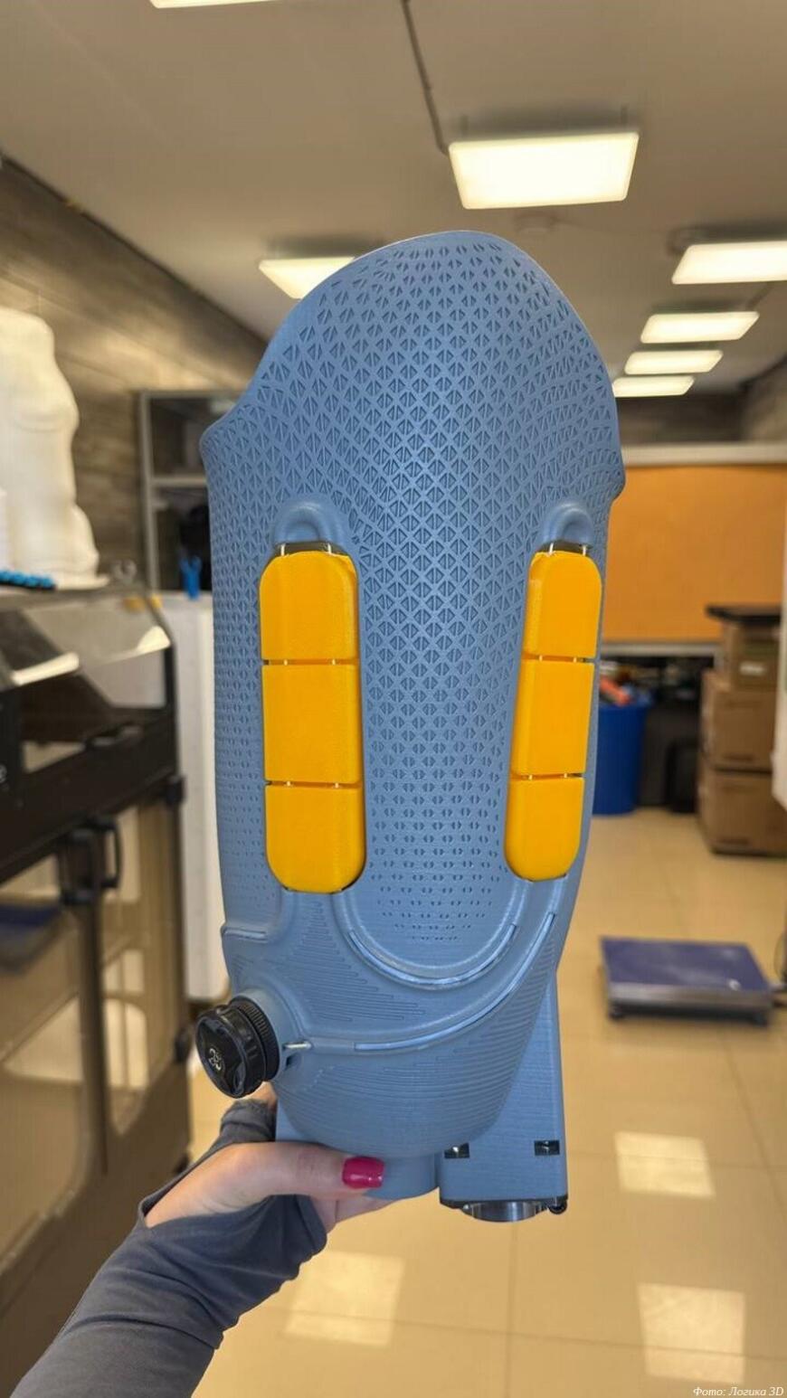 Компания «Логика 3D» меняет рынок ортопедических изделий с помощью технологий 3D-печати Компания «Логика 3D» меняет рынок ортопедических изделий с помощью технологий 3D-печати
