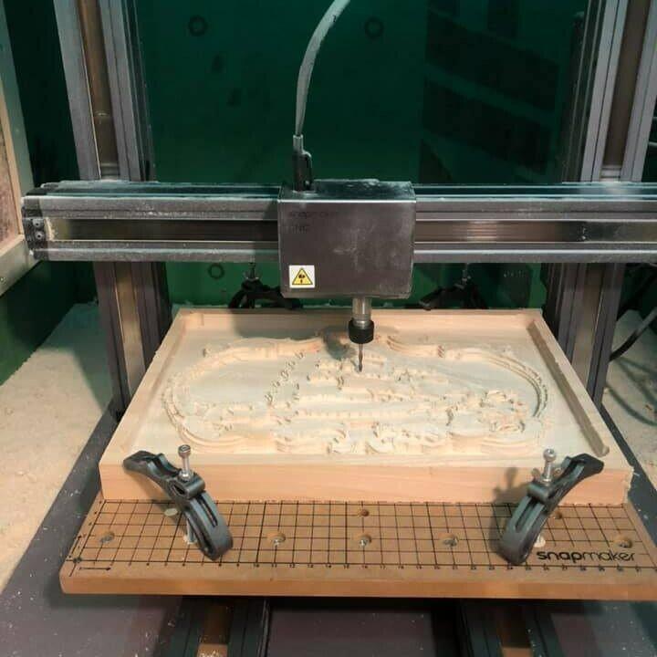 Snapmaker Artisan: устройство и примеры работ на продвинутом многофункциональном станке