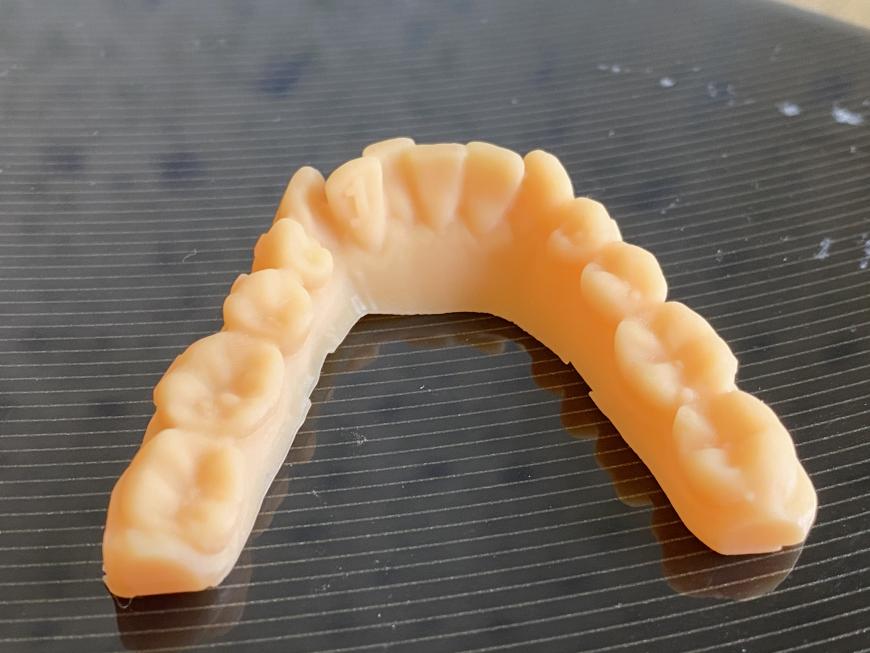 Мастер-модели из Hardlight dental skin