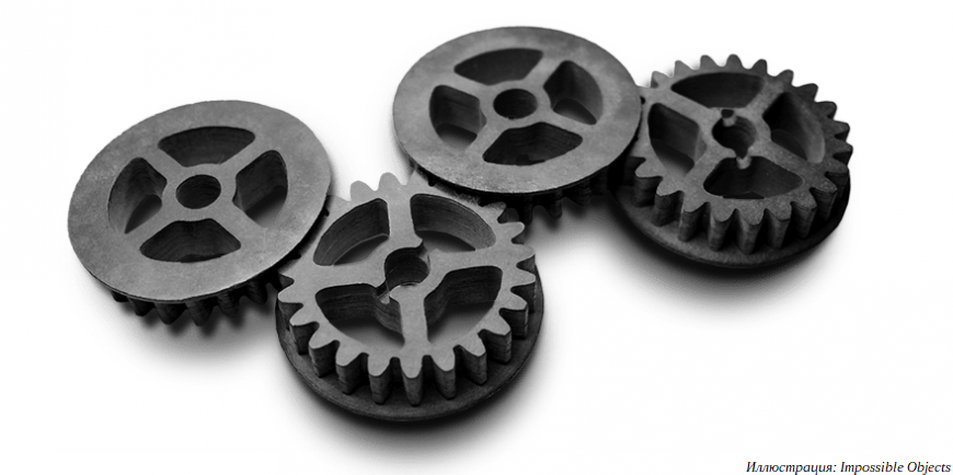 Impossible Objects обещает переход к серийной 3D-печати армированными композитами с системой CBAM 25