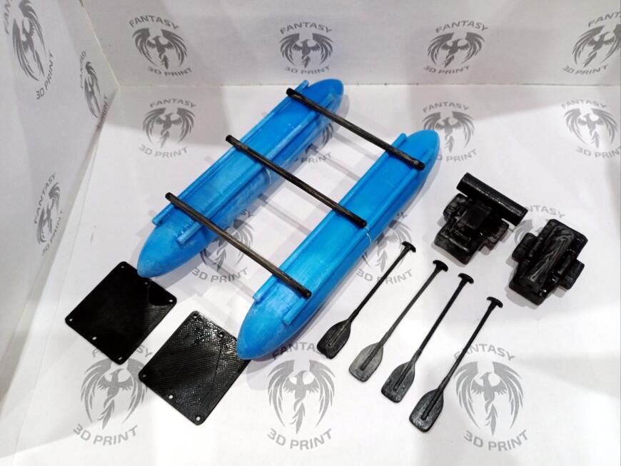 Модель катамарана