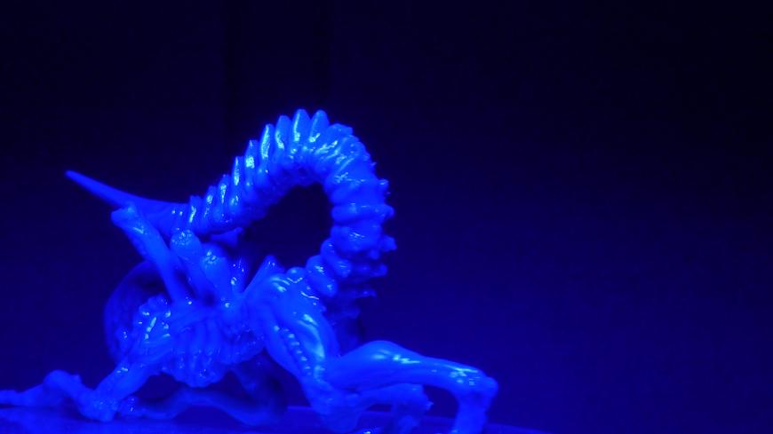 Фотополимерный ксеноморф