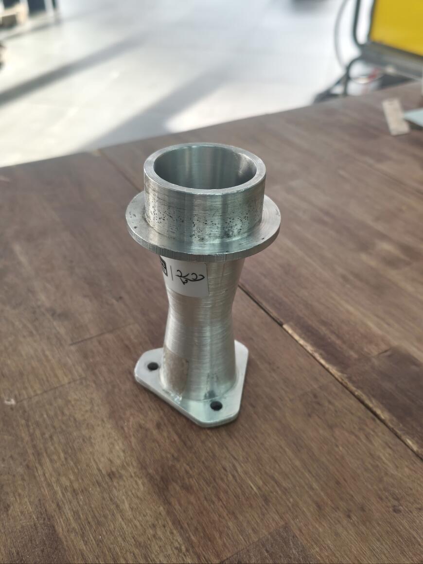 Макет рестриктора из пластика для гоночного болида