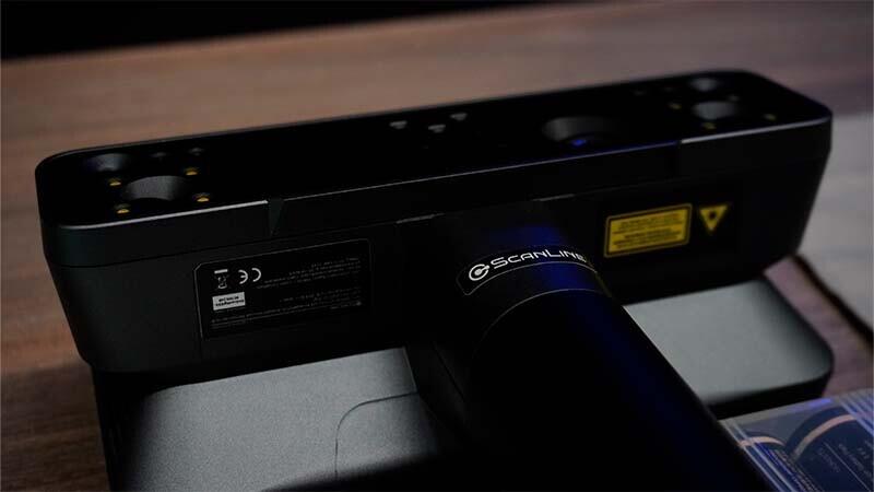 Обзор 3D сканера ScanLine EasyScan Rigil без проводов КРУТО