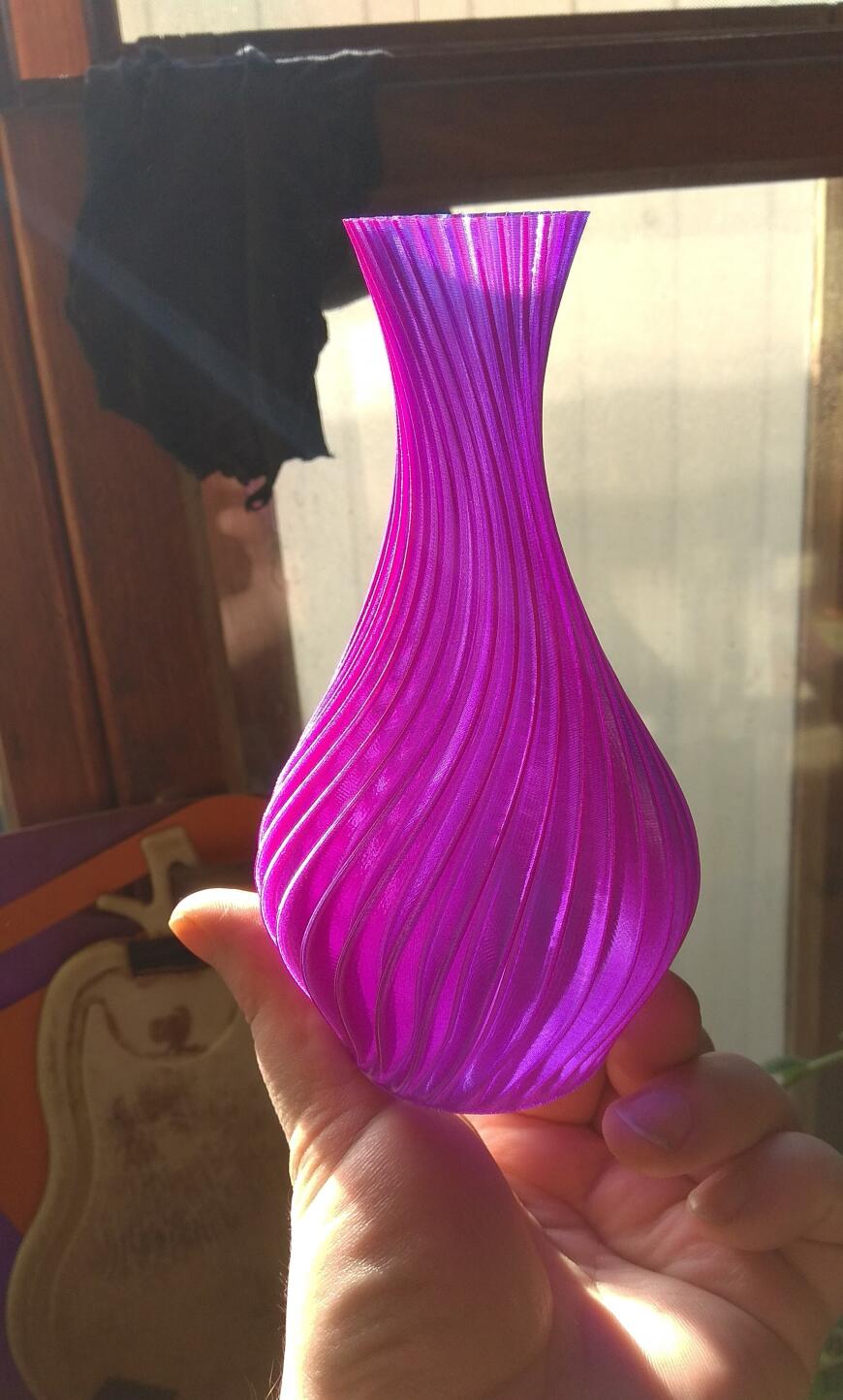 Обзор прозрачного пластика для 3d печати Petg+ от Lider3D