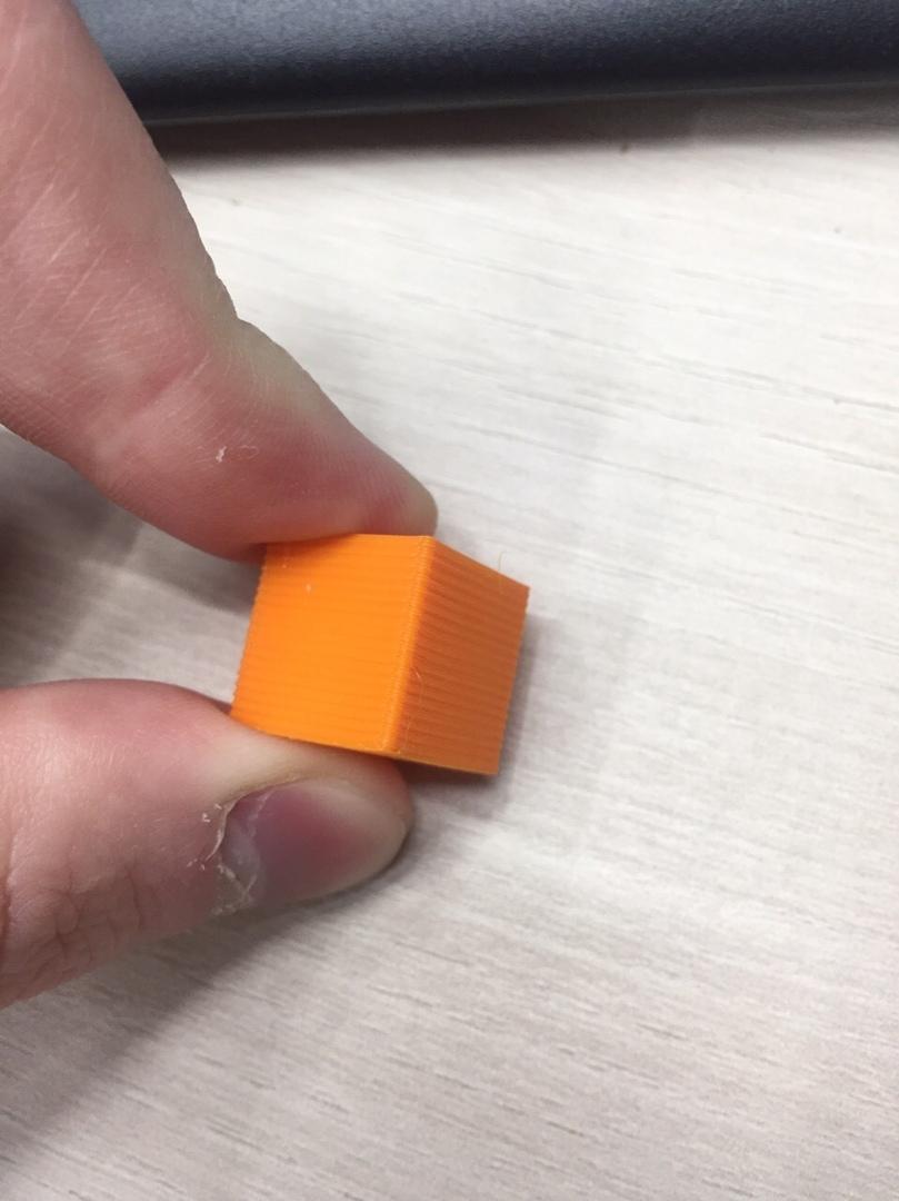 Качество печати 3D принтера