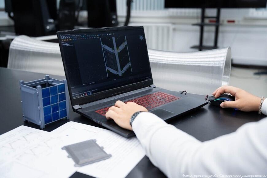 В Самарском университете изготовили опытный 3D-печатный образец радиатора для «кубсатов»