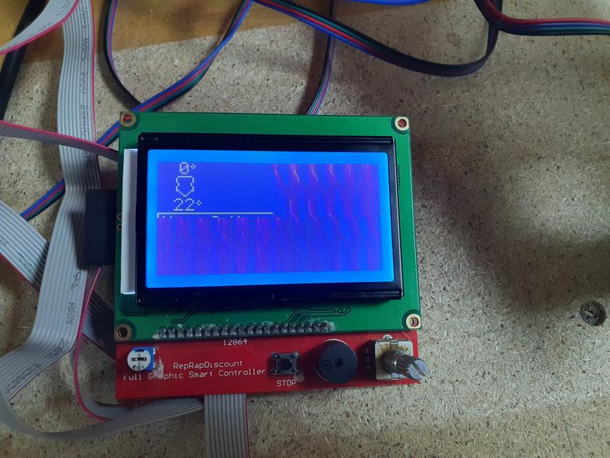 Тоже не работает full graphic smart controller