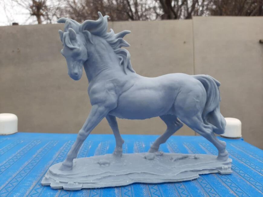 Модель лошади