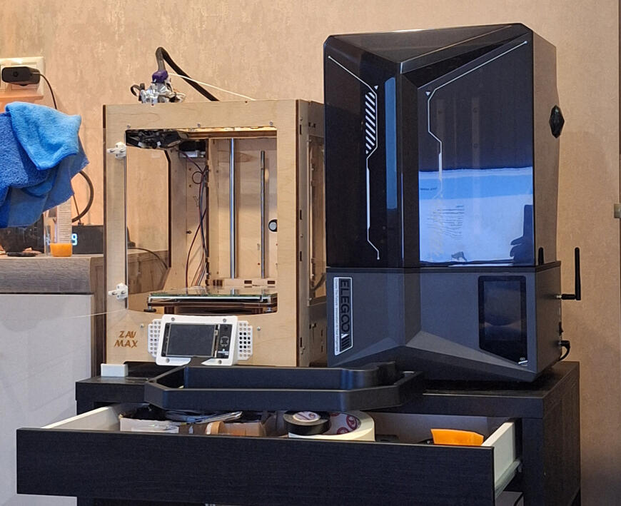 Модульные пиксельные экраны, часть 3: смола, силикон и 8х8