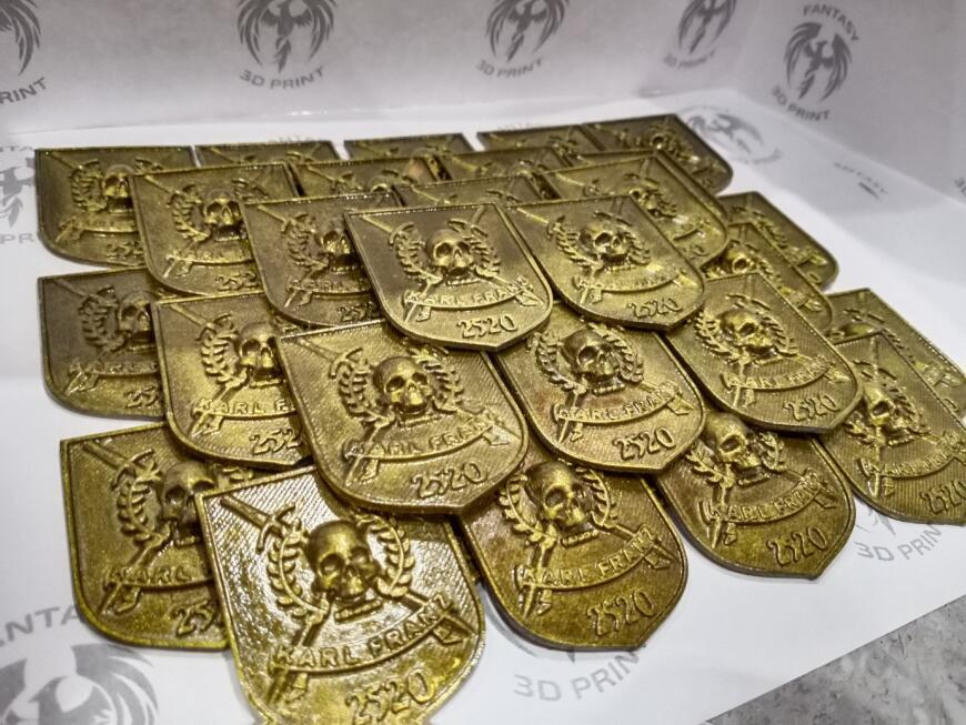 Значки войск Карла Франца