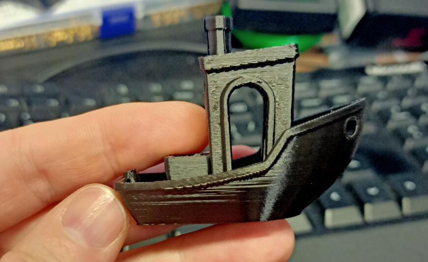 Улучшение Flying Bear Ghost 5.2 часть 3 (klipper + Markforged) Улучшение Flying Bear Ghost 5.2 часть 3 (klipper + Markforged)