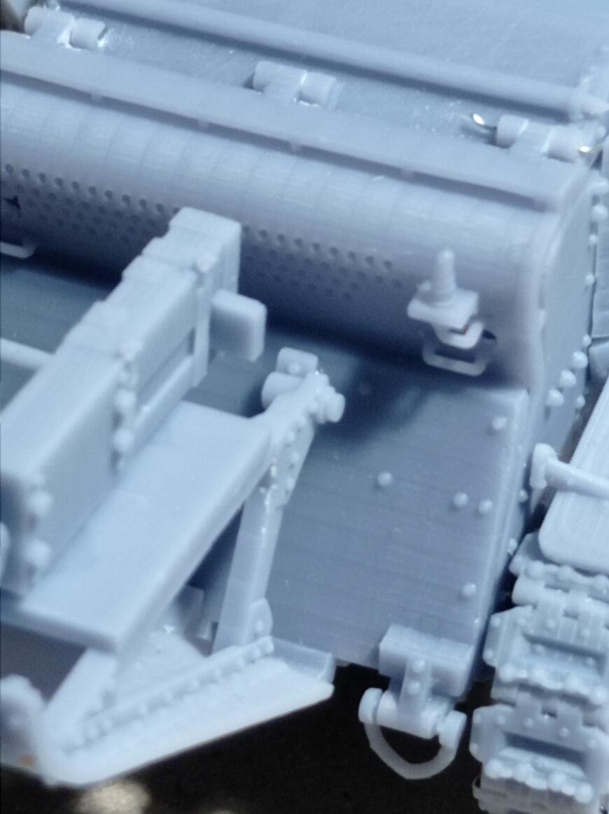 Советский легкий танк Т-18(мс-1) первая производственная серия.