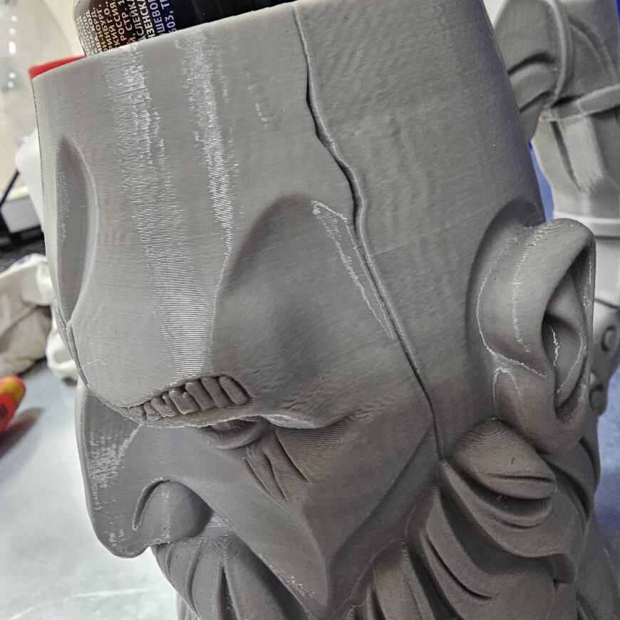 Пропуски в некоторых местах, Ender 3se Пропуски в некоторых местах, Ender 3se